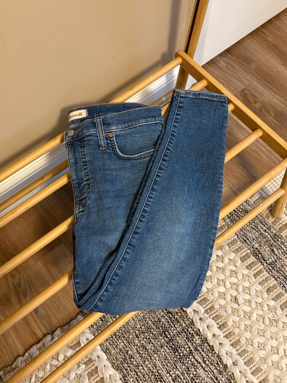 Madewell Mid-Rise Skinny Jeans